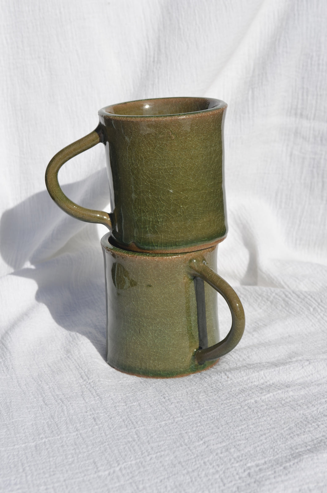 Seaweed Mug Pair