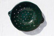 Load image into Gallery viewer, Dark Green Colander
