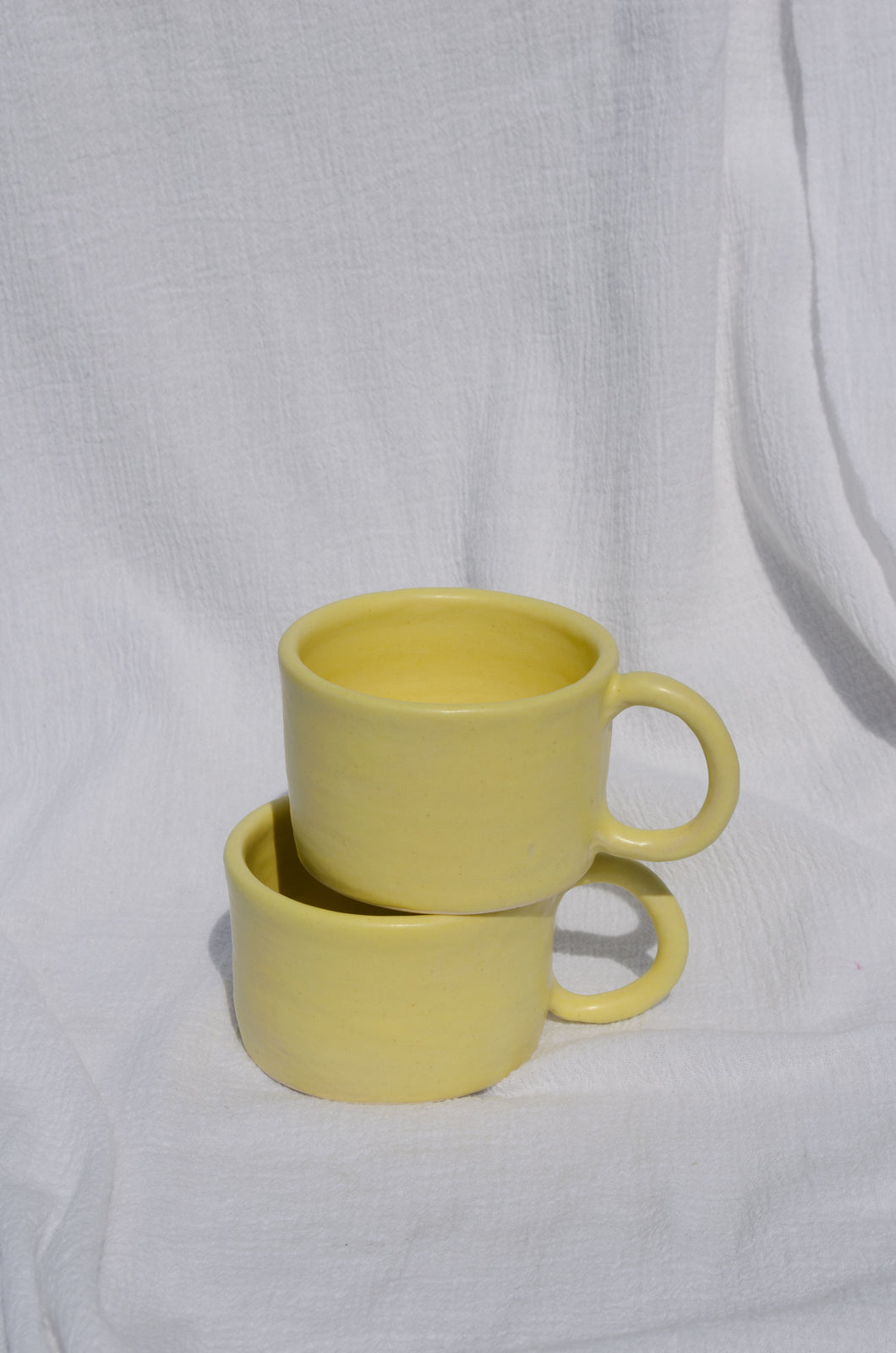 Espresso Cups in Lemon